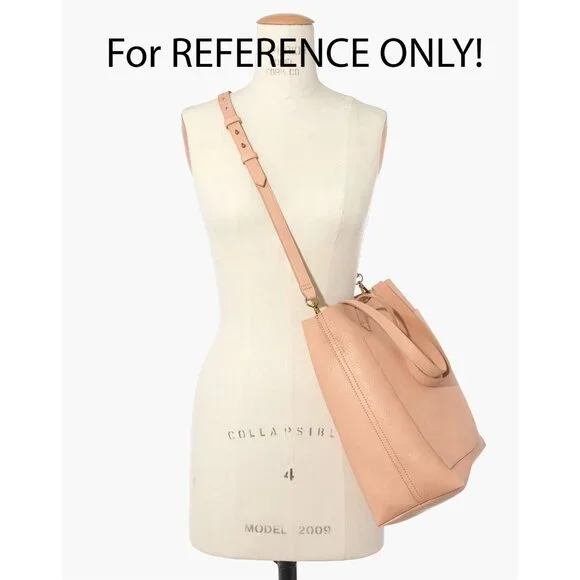 Madewell The Medium Transport Tote Nubuck Leather Crossbody Strap Shoulder Bag - Picture 2 of 9